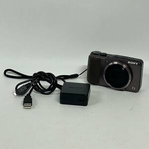 1円~【通電確認済】ソニー SONY Cyber-shot DSC-HX30V Lens G 20× Optical Zoom 3.2-5.8/4.45-89 コンパクトデジタルカメラ G101606