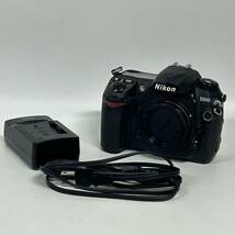 1円~【通電確認済】ニコン Nikon D200 DIGITAL CAMERA デジタル一眼レフカメラ ボディ 付属品あり G101595_画像1