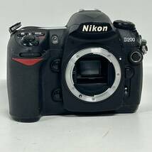 1円~【通電確認済】ニコン Nikon D200 DIGITAL CAMERA デジタル一眼レフカメラ ボディ 付属品あり G101595_画像2