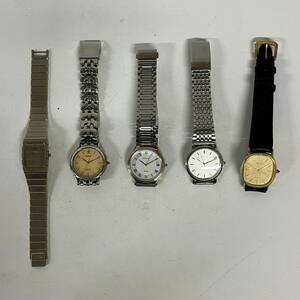 1円~【まとめ売り】セイコー SEIKO ドルチェ DOLCE 腕時計 5点 6030-5410 5E31-6D30 5E31-6D60 8J41-6080 1220-5140 クォーツ 実動あり TM