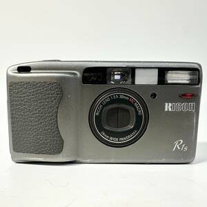 1円~【動作未確認】リコー RICOH R1s LENS 1:3.5 30mm MC MACRO 24mm WIDE PANORAMA コンパクトフィルムカメラ G131646