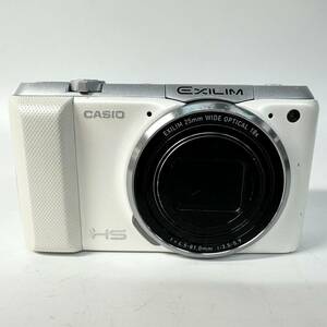 1円~【通電確認済】カシオ CASIO EXILM HS EX-ZR850 25mm WIDE OPTICAL 18× f=4.5-81.0mm 1:3.5-5.9 コンパクトデジタルカメラ G101655