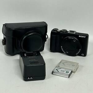 1円~【通電確認済】ソニー SONY Cyber-shot DSC-HX60V Lens G 30× Optical Zoom 3.5-6.3/4.3-129 コンパクトデジタルカメラ G101640