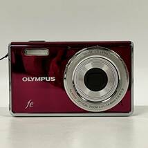 1円~【通電確認済】オリンパス OLYMPUS FE-4000 4× WIDE OPTICAL ZOOM 4.65-18.6mm 1:2.6-5.9 コンパクトデジタルカメラ 付属品有 G152020_画像2