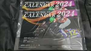 【2冊セット】 2024年 南関東カレンダー ミックファィア 南関カレンダー 大井 川崎 船橋 浦和 JRA