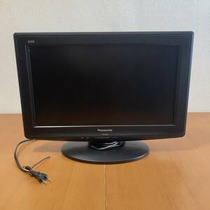 【動作品】Panasonic パナソニック 液晶デジタルテレビ TH-L19C21-K 2010年製 19V型 液晶テレビ ビエラ VIERA