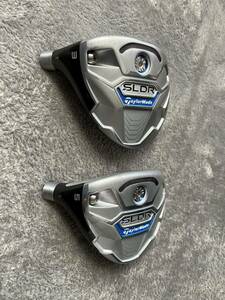 早い者勝ち　テーラーメイド SLDR フェアウェイウッド　3W 5W セット　ヘッド単品　名器　レフティー　左