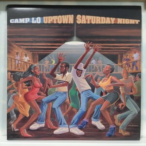 CAMP LO / UPTOWN SATURDAY NIGHT キャンプロー USオリ アナログ レコード HIPHOP 26003210