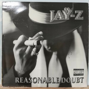 JAY-Z / REASONABLE DOUBT USオリ 2LP アナログ レコード HIPHOP 68538460