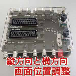 SCART стандарт MSX2 соответствует экран положение регулировка оборудование 15khz соответствует SCART кабель . соответствует не RGB21 булавка положение настройка экран регулировка 