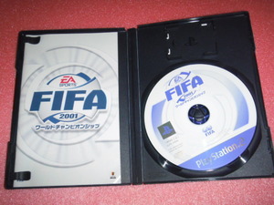中古 PS2 FIFA2001 ワールドチャンピオンシップ 動作保証 同梱可 　
