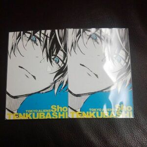 東京エイリアンズ　トレーディングポストカード　2枚セット　ミュージアム