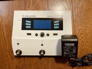 TC HELICON VoiceLive PLAY GTXボーカルエフェクター 