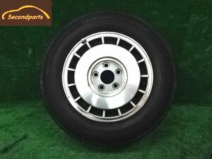 ☆日産 プレジデント HYOJUN・JHG50 H4年式・スペアタイヤ・BRIDGESTONE REGNO 215/65R15 15インチ ホイール 15×6.5JJ