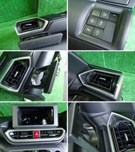☆RAIZE トヨタ ライズ Z A200A R2年式 ダッシュボード 各種スイッチ ハザード アタッチメント コンピューター_画像3