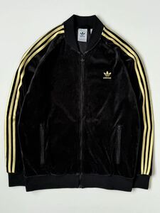 3XL★アディダスオリジナルス ベロア トラックジャケット adidas originals VELOUR TRACKTOP ブルゾン ジャケット ジャージ XXXL