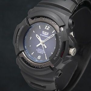 1円 定価 約26000円 カシオ/Gショック QZ ジーズ GS-500 12ETY ブルー×ブラック文字盤 メンズ腕時計 YUM 7896000