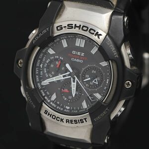 1円 タフソーラー カシオ Gショック GIEZ GS-1400 黒文字盤 デイト 1BLT メンズ腕時計 KRK 0561000
