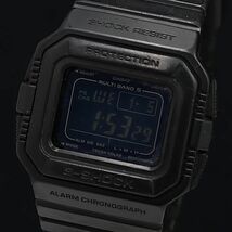 1円 1NBG カシオ Gショック GW-5500 QZ デジタル文字盤 トリプルカレンダー メンズ腕時計 OGI 1146000_画像1