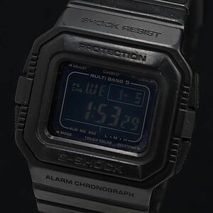 1円 1NBG カシオ Gショック GW-5500 QZ デジタル文字盤 トリプルカレンダー メンズ腕時計 OGI 1146000
