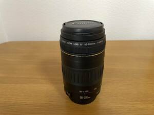 ★長期保管中古品★ キヤノンズームレンズ　CANON ZOOM LENS EF 90-300mm 1:4.5-5.6. 個人出品　送料無料