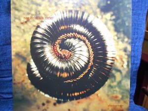 12”◆NINE INCH NAILS「CLOSER (PART ONE)～FURTHER AWAY」ISLAND/TVT(UK) 12IS 596