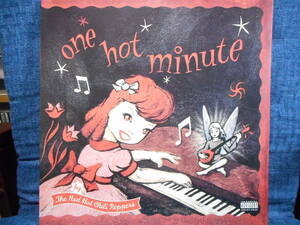 2LP◆THE RED HOT CHILI PEPPERS「ONE HOT MINUTE」WARNER BROS.(GERMANY) 9362-45733-1