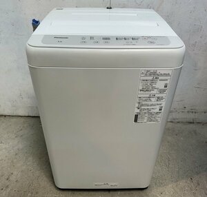 【大阪/岸和田発 格安自社便】Panasonic 全自動洗濯機 NA-F50B15 2022年製 5.0kg ビッグウェーブ洗浄 からみほぐし 楽ポイフィルター