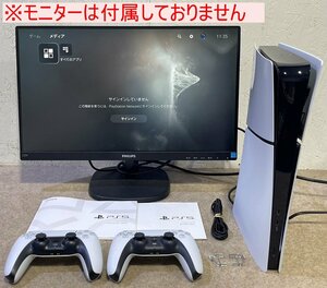 美品 SONY PlayStation 5 デジタル・エディション DualSense ワイヤレスコントローラー ダブルパック CFIJ-10019(CFI-2000B01) PS5