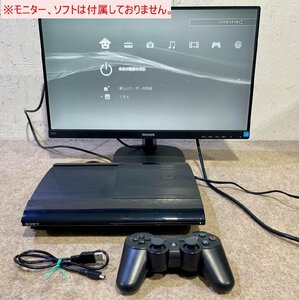 1円 SONY PlayStation 3 チャコール・ブラック 250GB CECH-4200B 動作&初期化確認済み☆ 純正コントローラー付き☆ PS3 プレステ3