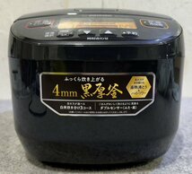 【大阪/岸和田発 格安自社便】2023年製☆ 象印 ZOJIRUSHI マイコン炊飯ジャー 極め炊き NL-DT10 BA ブラック 5.5合炊 炊飯器_画像3