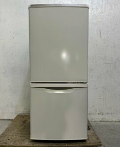 【大阪/岸和田発 格安自社便】Panasonic/ パナソニック 2ドア冷凍冷蔵庫 NR-BW14DJ-W 2021年製 138L 大きめ冷凍室44L 耐熱トップテーブル