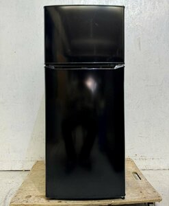 【大阪/岸和田発 格安自社便】Haier/ハイアール 冷凍冷蔵庫 JR-N130A 2020年製 130L 2ドア スリムボディ 耐熱性能天板 すっきりポケット