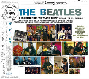 THE BEATLES EVOLUTION OF NOW AND THEN 2CD