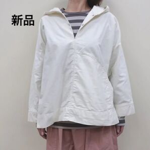 LAITERIE(レイトリー) ミクロモールサーバス起毛 フードプルオーバー