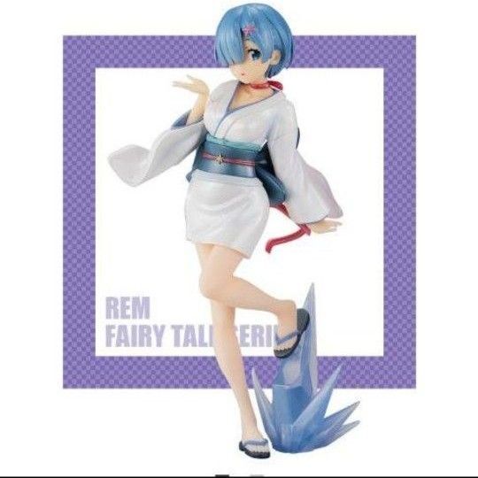 Re:ゼロ SSS フィギュア お伽話シリーズ レム 雪女 パール ver.(※外箱は付属しません)