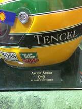 1990 Ayrton Senna McLaren Rheos helmet_画像5