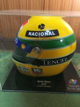 1990 Ayrton Senna McLaren Rheos helmet_画像2