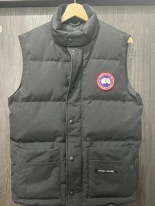 CANADA GOOSE カナダグース ダウンベスト ブラック メンズ XS ダウンジャケット ベスト 美品