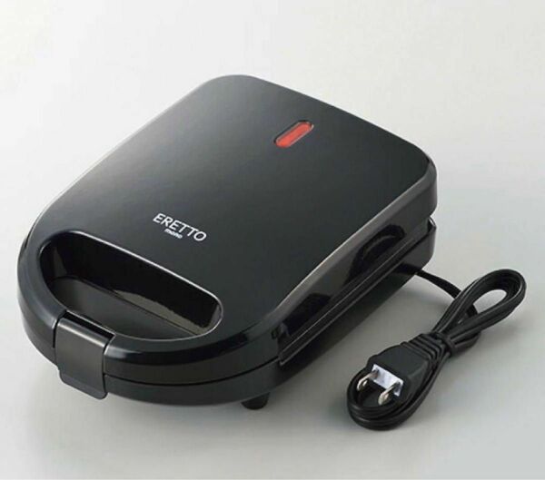 新品 未開封 エレットモノ ホットサンドトースター・S(ET-101R)