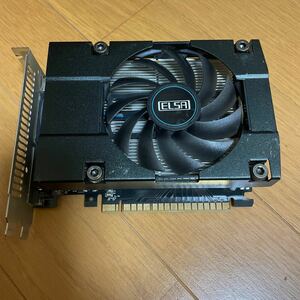ELSA NVIDIA GeForce GTX 750 Ti 2GB ノーチェックジャンク品