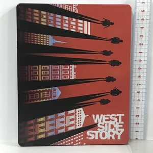 WEST SIDE STORY ウエストサイドストーリー 4K スチールブック ウォルト ディズニー ジャパン 2枚組 Blu-ray