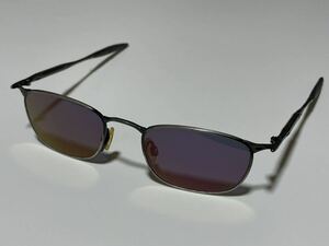 オークリー OAKLEY OO-E ダブルオーイー BLACK CHROME G30