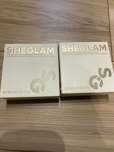 【2個セット】SHEGLAM フルカバレッジバームファンデーション シャンティリー