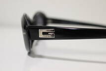 4650 本物 GUCCI グッチ GG2413 サングラス 眼鏡 めがね オーバル型 フレーム 黒 ブラック シルバー 人気_画像3