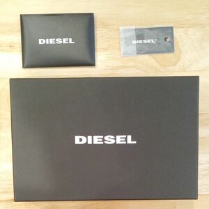 DIESEL ディーゼル ブラック コインケース　ウォレット　デニム　ビンデージ　二つ折り財布