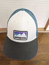 patagonia パタゴニア　トラッカーキャップ　メッシュ　グレー　未使用に近い　RN51884 STY38182 ALLサイズ_画像3