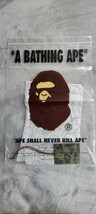 国内正規品 希少 限定 A BASING APE ベイプ BAPE 阿吽 パーカー _画像9