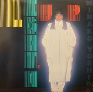 LP 美盤 吉田美奈子 Light'n Up 82年国内オリジナル盤 LIGHT MELLOW 和モノ 山下達郎 ジャパニーズAOR メロウ ハガキ付き