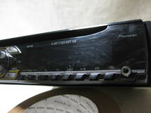 R-2091　Carrozzeria　カロッツェリア　DEH-380　MP3　フロント AUX　1Dサイズ　CDデッキ　補償付_画像2